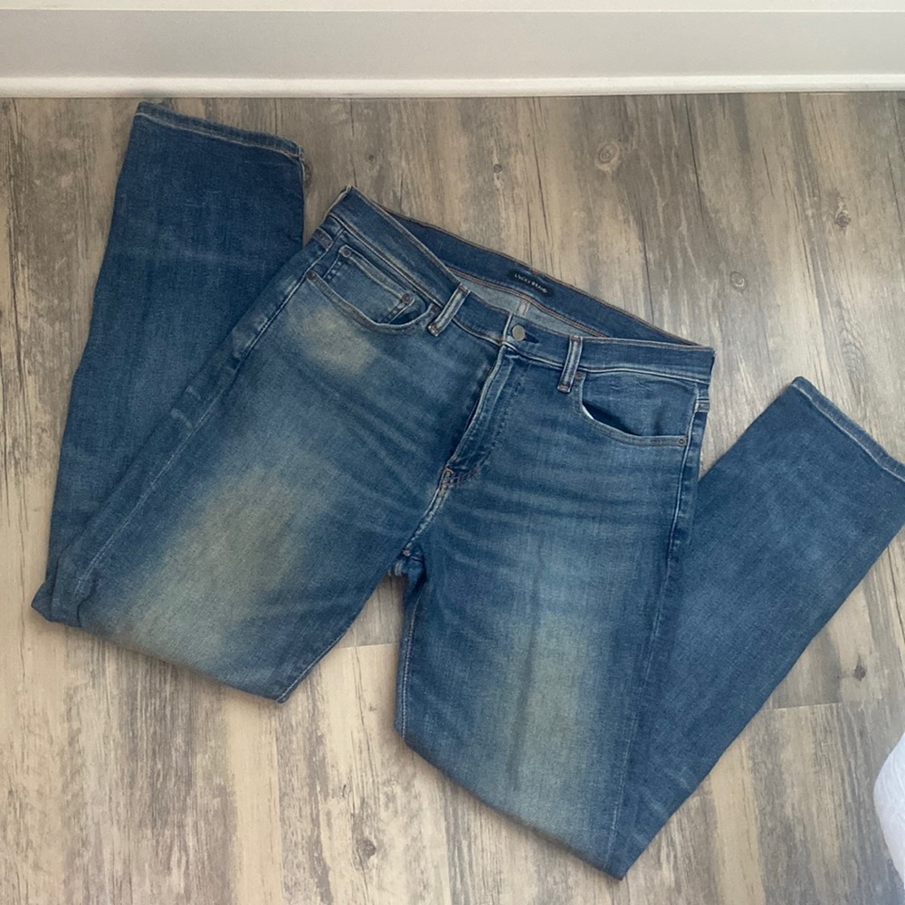 Men’s lucky brand jeans